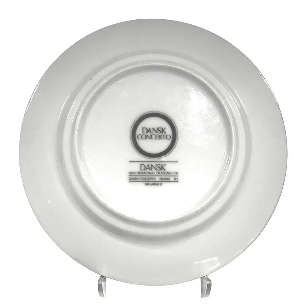 Dansk Concerto Retired Adagio Gray WY Bread and Butter Plate 7.25
